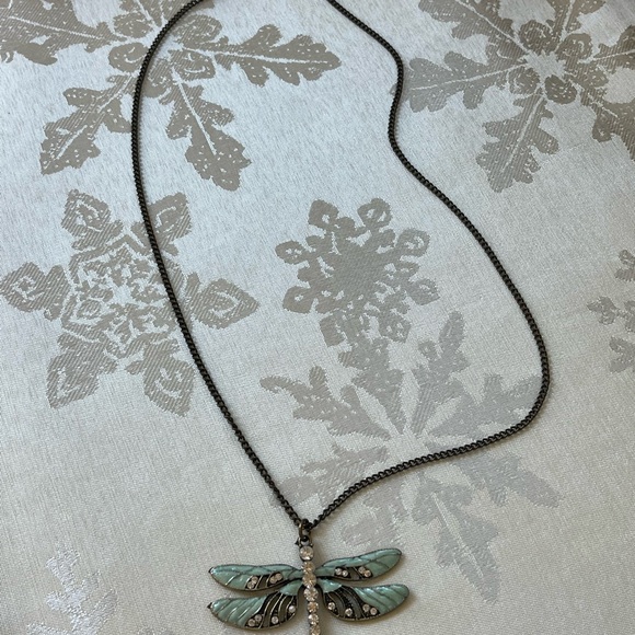 Costume Dragonfly Necklace - Picture 4 of 5